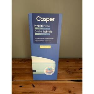 CASPER Cooling Hybrid Snow Pillow - Standard Size - White
